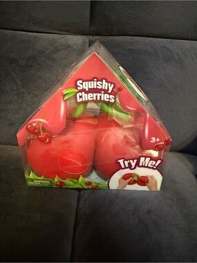 Sensory Toy - Red